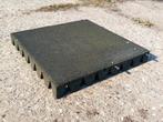 359 Rubber tegels 50x50x4,5, Weidegang