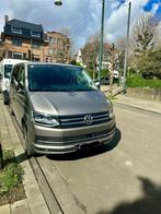 VW caravelle T6 - 4motion 196cv - taxe utilitaire, Autos, Volkswagen, SUV ou Tout-terrain, 5 places, Cuir, Beige