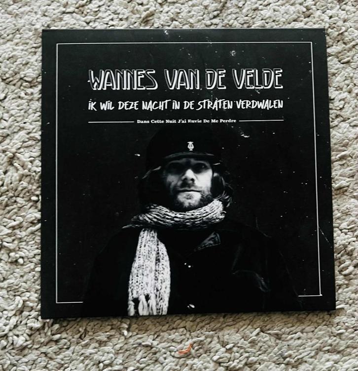 Wannes Van De Velde - Ik Wil Deze Nacht .... (SV), Cd's en Dvd's, Vinyl | Nederlandstalig, Zo goed als nieuw, Pop, Overige formaten