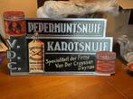 Pepermuntsnuif Karotsnuif Van Der Cruyssen Deynze, Ophalen of Verzenden