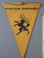 wimpel vlaggetje Rotary Club Schaffhausen Zwitserland, Diversen, Vlaggen en Wimpels, Verzenden, Zo goed als nieuw