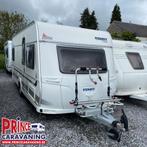 Fendt Platin 495 SF 2012 - Prince Caravaning, Caravans en Kamperen, Caravans, Luifel, 7 tot 8 meter, Bedrijf, Fendt