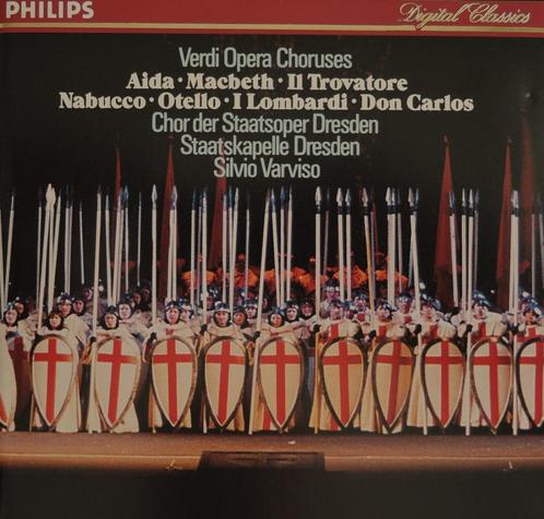 Operakoren / Verdi - Staatskapelle Dresden / Varviso - DDD, Cd's en Dvd's, Cd's | Klassiek, Zo goed als nieuw, Opera of Operette