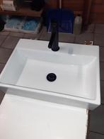 Lavabo met kraan, Huis en Inrichting, Ophalen, 100 tot 150 cm, 50 tot 100 cm, Zo goed als nieuw