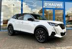 Peugeot 2008 *GT Pack*open dak*autom* 1j garantie, 114 kW, 1199 cc, Wit, Leder