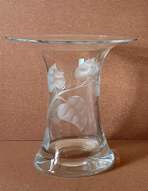 Prachtige Duitse Kristallen vaas, Antiek en Kunst, Antiek | Glaswerk en Kristal, Ophalen of Verzenden