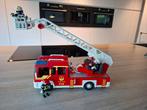 Playmobil brandweer ladderwagen, Ophalen, Zo goed als nieuw