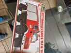 Mercedes Unimog Brandweer Revell 1/24, Hobby en Vrije tijd, Modelbouw | Auto's en Voertuigen, Ophalen of Verzenden, Zo goed als nieuw