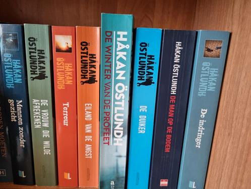 Hakan Ostlundh- Fredrik Broman reeks, Boeken, Thrillers, Zo goed als nieuw, Ophalen of Verzenden