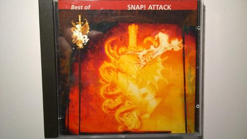 Snap! - Snap! Attack Best Of, Cd's en Dvd's, Cd's | Dance en House, Zo goed als nieuw, Dance Populair, Ophalen of Verzenden