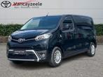 Toyota ProAce Comfort MWB, 4 deurs, 122 pk, ProAce, Zwart