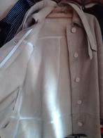 Veste femme taille 46 véritable cuir de plus de 50 Ans, Taille 38/40 (M), Beige, Comme neuf, Enlèvement