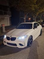 Bmw 218D M2 Look, Auto's, BMW, Achterwielaandrijving, 2 Reeks, Wit, Bedrijf