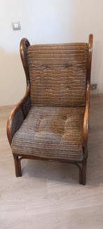 Zetel gratis, Huis en Inrichting, Fauteuils, Ophalen, Gebruikt