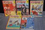 Recueils du journal Pilote, Mickey, Tintin, Enlèvement ou Envoi