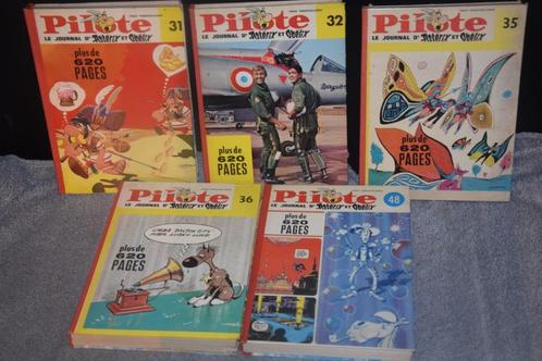 Recueils du journal Pilote, Mickey, Tintin, Livres, BD, Enlèvement ou Envoi