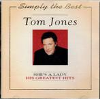 cd   /   Tom Jones – His Greatest Hits, Cd's en Dvd's, Ophalen of Verzenden