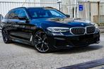 BMW 540d xDrive Touring M Sport BTWwagen LCI, Auto's, BMW, Zwart, Leder, Bedrijf, 3000 cc