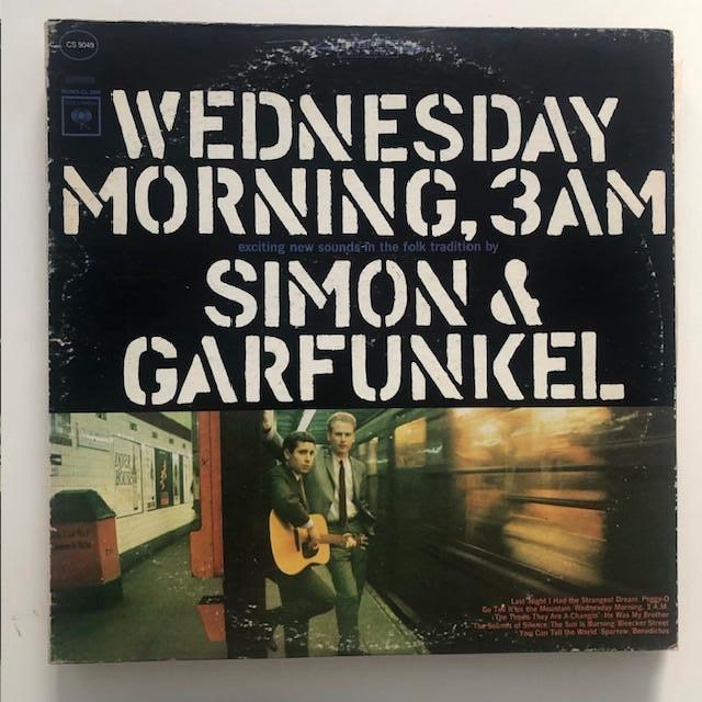 Simon & Garfunkel ‎– Wednesday Morning, 3 A.M., Cd's en Dvd's, Vinyl | Rock, Ophalen of Verzenden