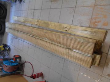 Antislip terrasplanken beschikbaar voor biedingen