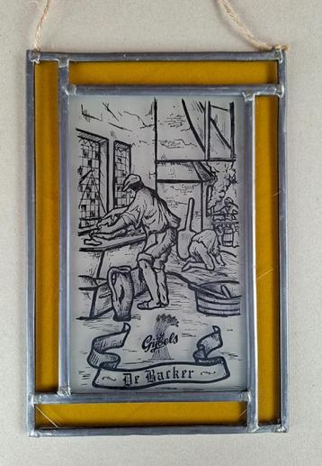 Glas in Lood 20x29CM beschikbaar voor biedingen