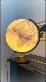 Wereldbol Gold Executive National Geographic Nederlandstalig, Enlèvement, Comme neuf