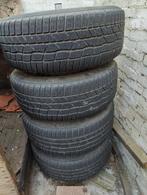 Winterbanden op velg 205/55 R16, Auto-onderdelen, Banden en Velgen, Ophalen, Gebruikt, 16 inch, Banden en Velgen