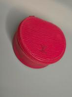 Louis Vuitton juwelendoosje - accessoire - leer - Rood, Ophalen of Verzenden, Gebruikt