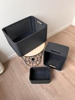 Lot de 3 boîtes de rangement Curver, Enlèvement, Comme neuf