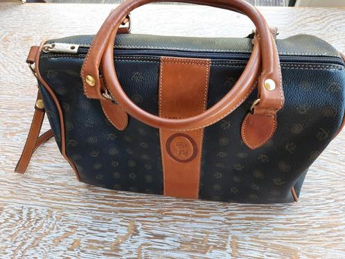 Knappe hand/schoudertas KENZIA, Handtassen en Accessoires, Tassen | Damestassen, Zo goed als nieuw, Schoudertasje, Bruin, Ophalen of Verzenden