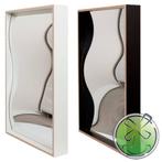 Lachspiegel 100x68cm, Ophalen of Verzenden, Nieuw, Versiering