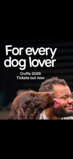 Crufts Birmingham, Deux personnes