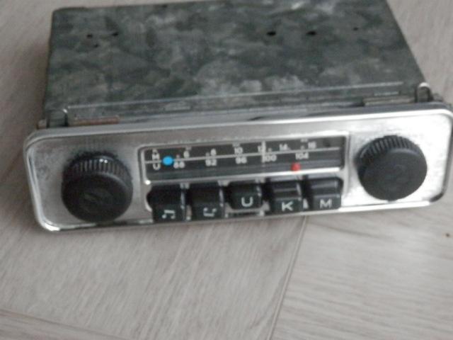 Radio Blaupunkt Mannheim VW Kever, perfecte staat, Auto diversen, Autoradio's, Gebruikt, Ophalen