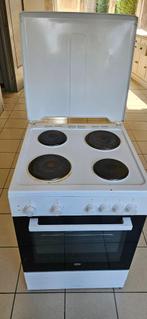 Beko FSS 66000 GW Fornuis elektrische kookplaat, Elektronische apparatuur, Ophalen, Gebruikt, Vrijstaand, 4 kookzones