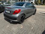 Peugeot 2007 cabrio 1.6 benzine, Auto's, Voorwielaandrijving, 4 zetels, Stof, Zwart
