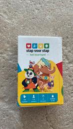 Stap voor stap kaartenspel, Ophalen