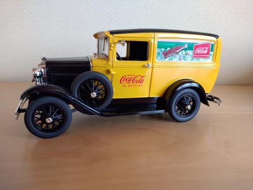Coca-Cola Ford Delivery Truck 1:18, Hobby en Vrije tijd, Modelauto's | Overige schalen, Nieuw, Auto, Ophalen of Verzenden