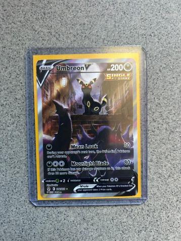 Umbreon V Evolving Skies (EVS 189) beschikbaar voor biedingen