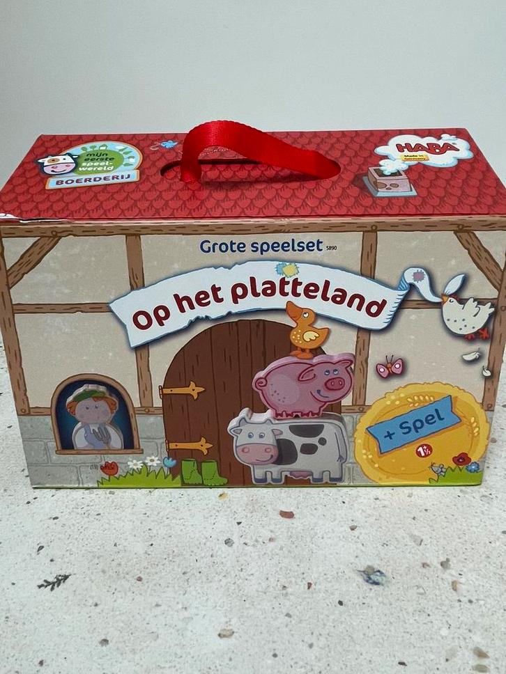 Haba boerderij houten speelgoed, Kinderen en Baby's, Speelgoed | Houten speelgoed, Gebruikt, Ophalen