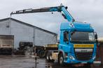 DAF CF 400 Fassi F195 Dynamic 5 ext. RADIO PERFECT CONDITION, Autos, Camions, Achat, Euro 6, Entreprise, Boîte manuelle