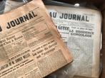 Le Nouveau Journal, Verzamelen, Ophalen