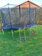 Trampoline  onderdelen, Ophalen, Zo goed als nieuw