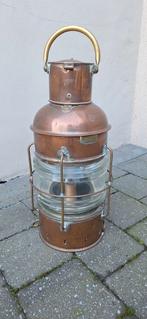 Koperen Scheepslamp, Antiek en Kunst, Antiek | Verlichting, Ophalen