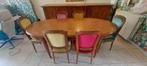 Retro eetkamer, Antiek en Kunst, Ophalen