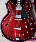 Gibson ES-335 TD 1976 - Cerise/rouge vin, Musique & Instruments, Instruments à corde | Guitares | Électriques, Enlèvement, Comme neuf