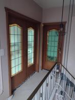 Glas in lood binnendeuren, Ophalen of Verzenden, Gebruikt, Glas