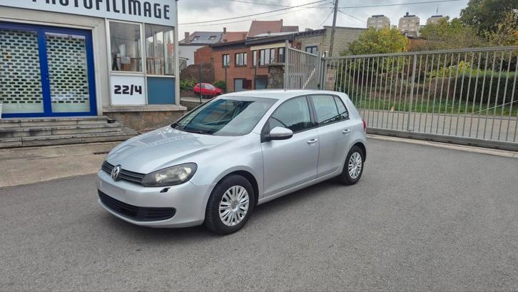 Vw Golf 6 2.0Tdi Jaar 2009 Sedan, Auto's, Volkswagen, Bedrijf, Te koop, Golf, ABS, Airbags, Airconditioning, Alarm, Boordcomputer