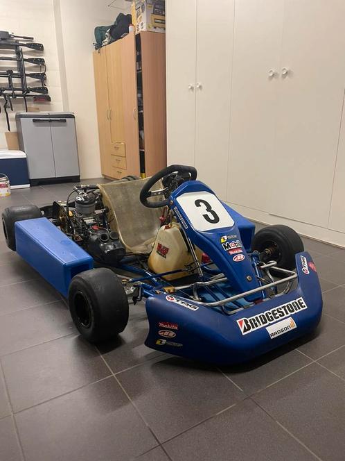 100cc kart, Sport en Fitness, Karting, Gebruikt, Kart, Ophalen