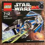 Lego Star Wars TIE Interceptor 6206, Verzamelen, Star Wars, Ophalen of Verzenden, Zo goed als nieuw