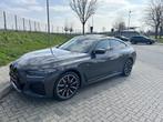 BMW I4 M50 2024, Auto's, Leder, Elektrisch, Particulier, Zilver of Grijs